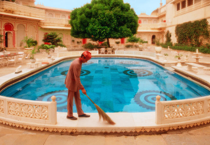 Clean World, Wet Floor